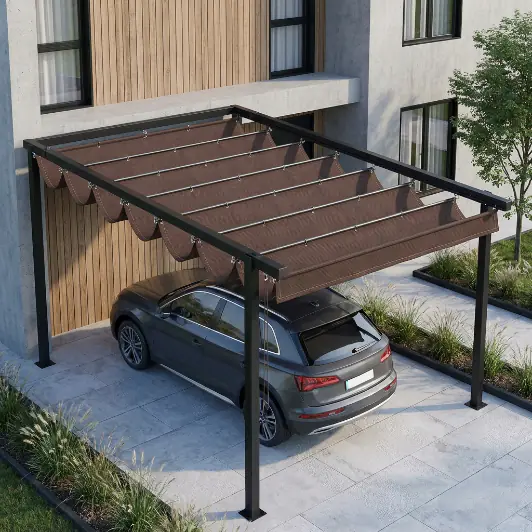 Paranet premium Rimbuni untuk carport