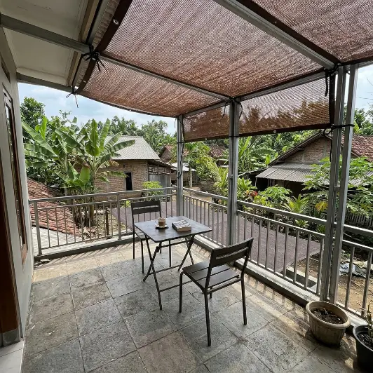 Paranet untuk terrace hunian